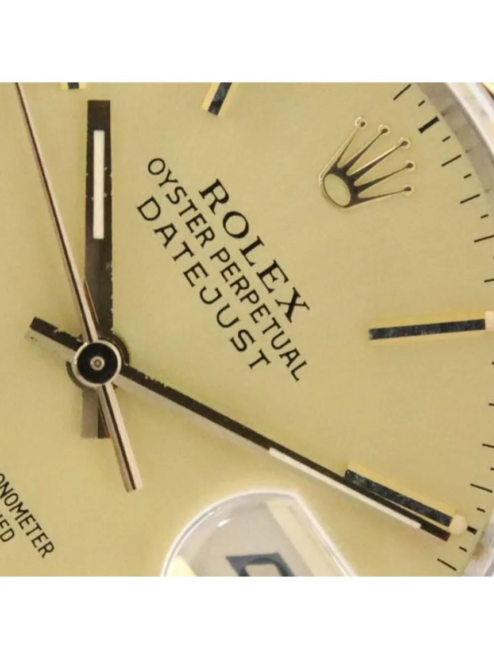 Rolex Datejust Automatic Winding Number Watch